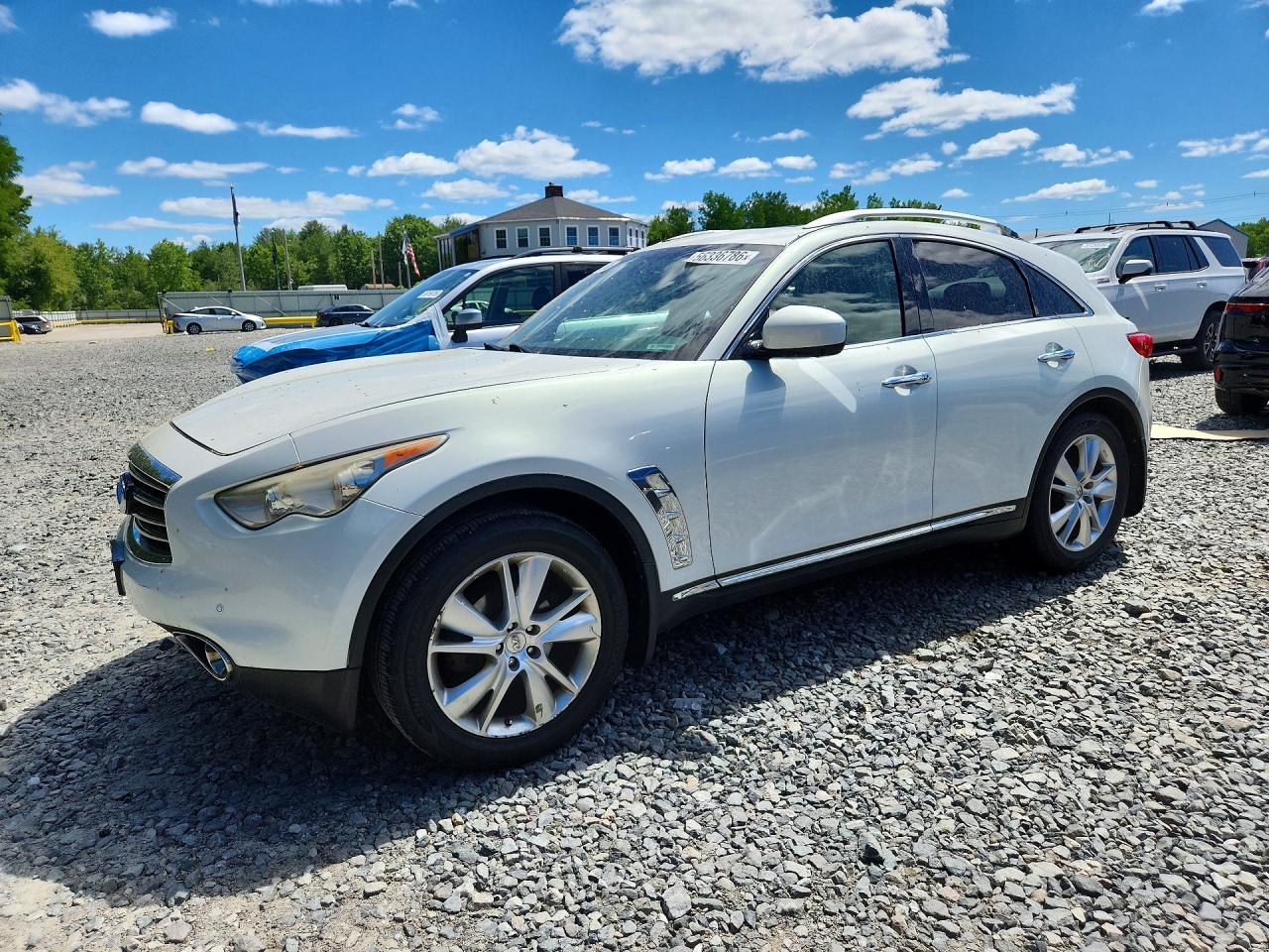 2012 Infiniti FX Limited Edition, VIN JN8AS1MW3CM153590 — Side