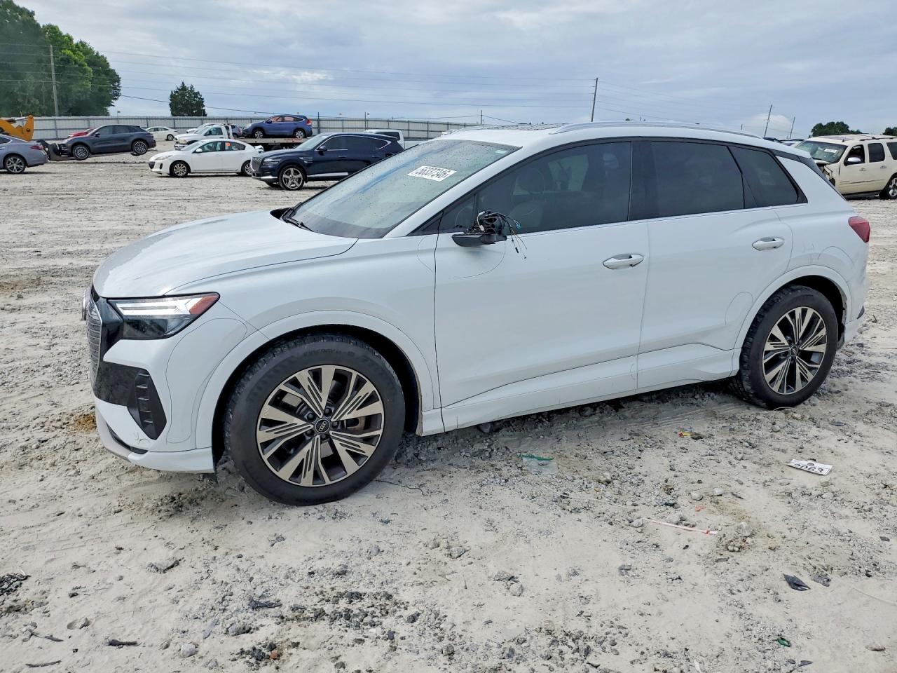 2023 Audi Q4 e-tron Premium, VIN WA1ACBFZ1PP032917 — Vandalism