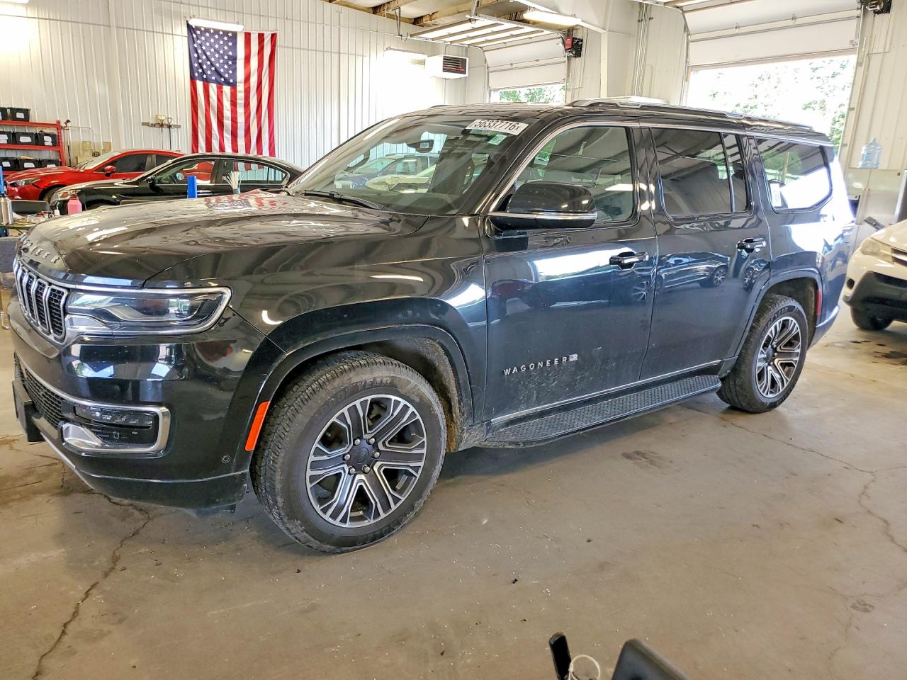 2024 Jeep Wagoneer Series II, VIN 1C4SJVBP1RS125944 — Град