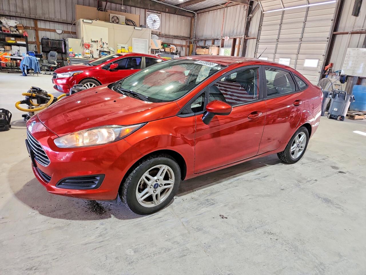 2019 Ford Fiesta SE, VIN 3FADP4BJXKM165912 — Hail