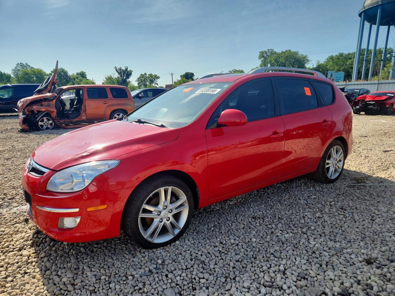2011 Hyundai Elantra SE, VIN KMHDC8AE9BU102194 — Front end