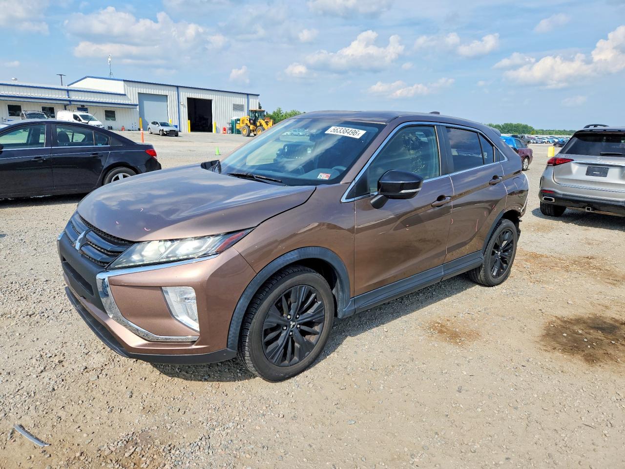 2018 Mitsubishi Eclipse Cross LE, VIN JA4AT4AA5JZ050362 — Rear end