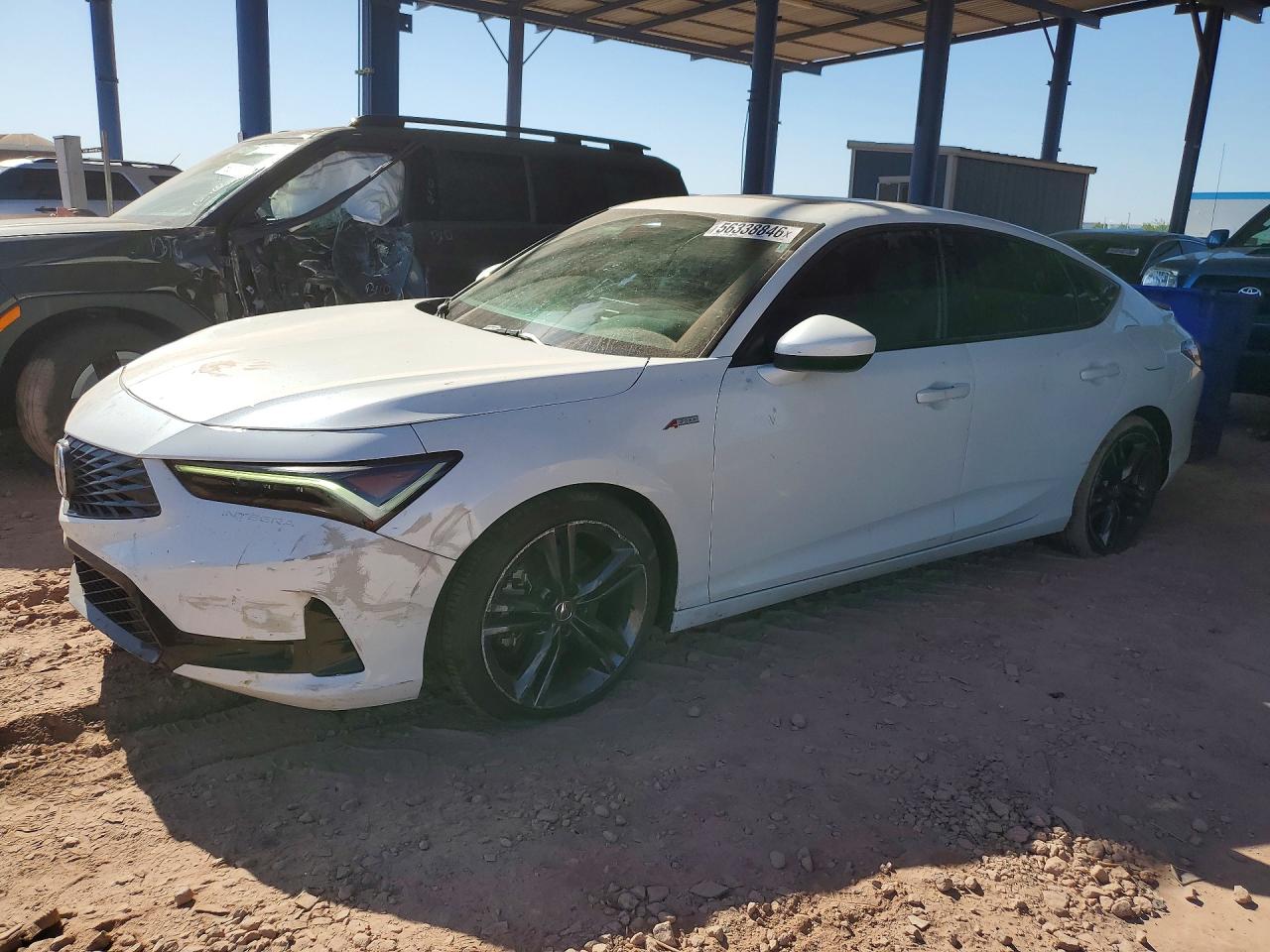 2025 Acura Integra w/A-Spec Package, VIN 19UDE4H37SA000603 — Mechanical