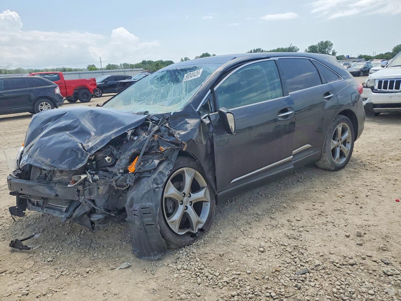 2014 Toyota Venza Limited, VIN 4T3BK3BB7EU103860 — Перед