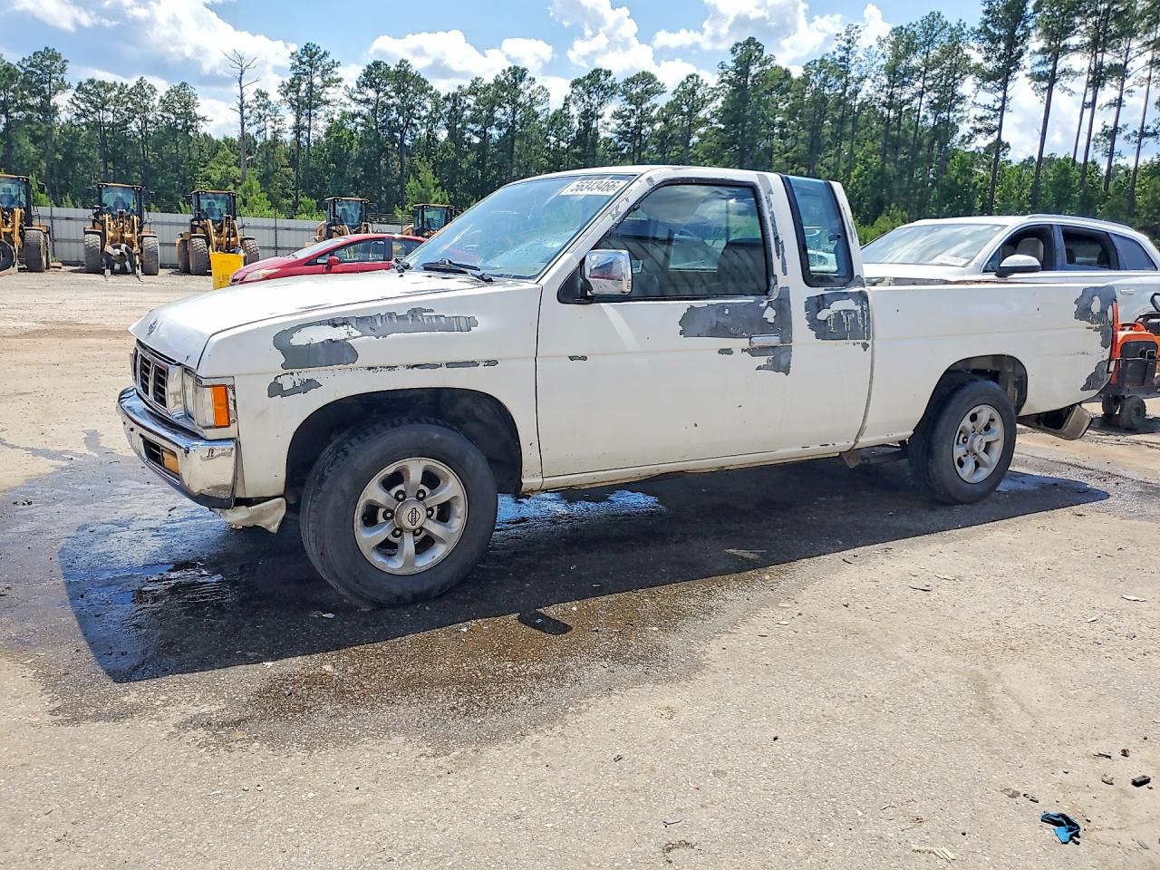 1996 Nissan Frontier XE, VIN 1N6SD16S9TC375171 — Rear end