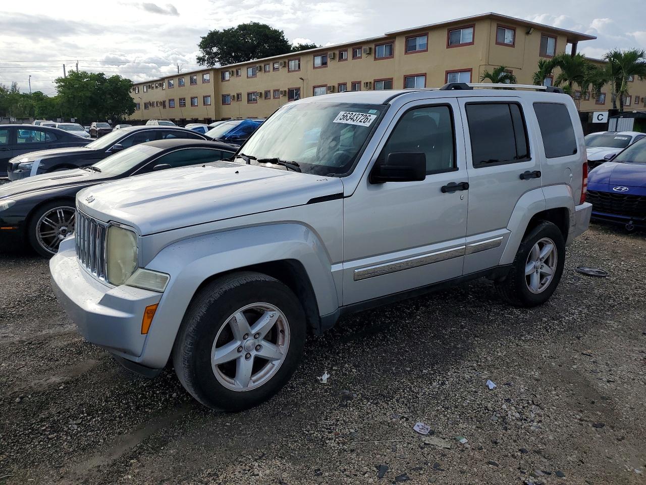 2012 Jeep Liberty Limited, VIN 1C4PJLCK8CW144696 — Мелкие вмятины и царапины