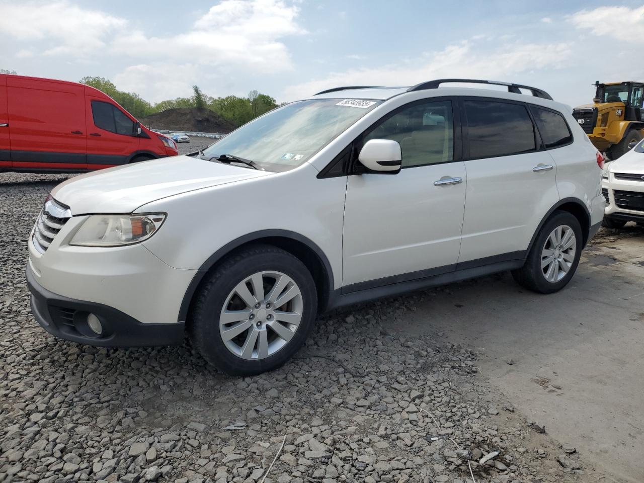 2011 Subaru Tribeca Touring, VIN 4S4WX9GD3B4400743 — Minor dents and scratches