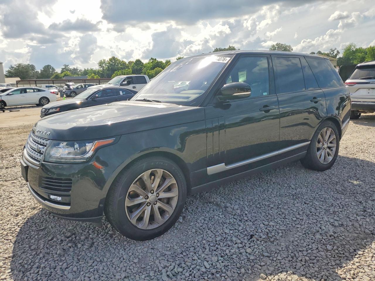 2017 Land Rover Range Rover HSE, VIN SALGS2FV2HA374907 — Mechanical