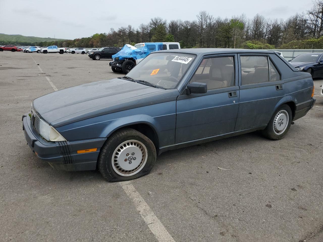 1988 Alfa Romeo Milano, VIN ZARDB1407J1250591 — Rear end
