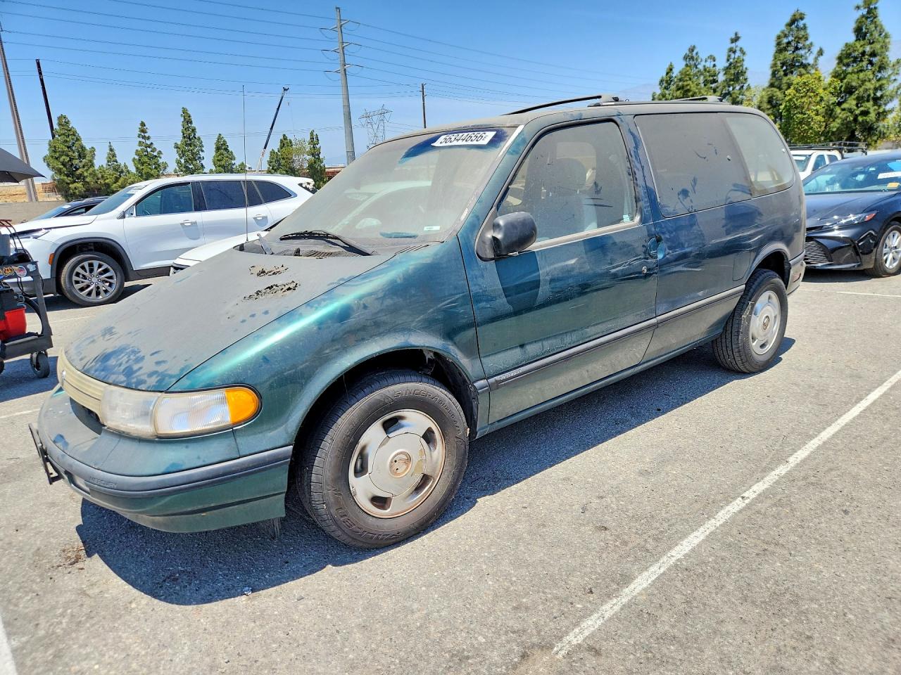 1994 Mercury Villager GS, VIN 4M2DV11WXRDJ42528 — Minor dents and scratches