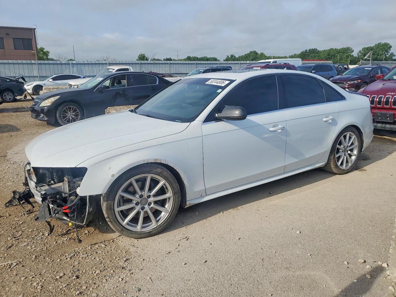 2016 Audi A4 Premium Plus, VIN WAUHFAFL9GN005426 — Перед