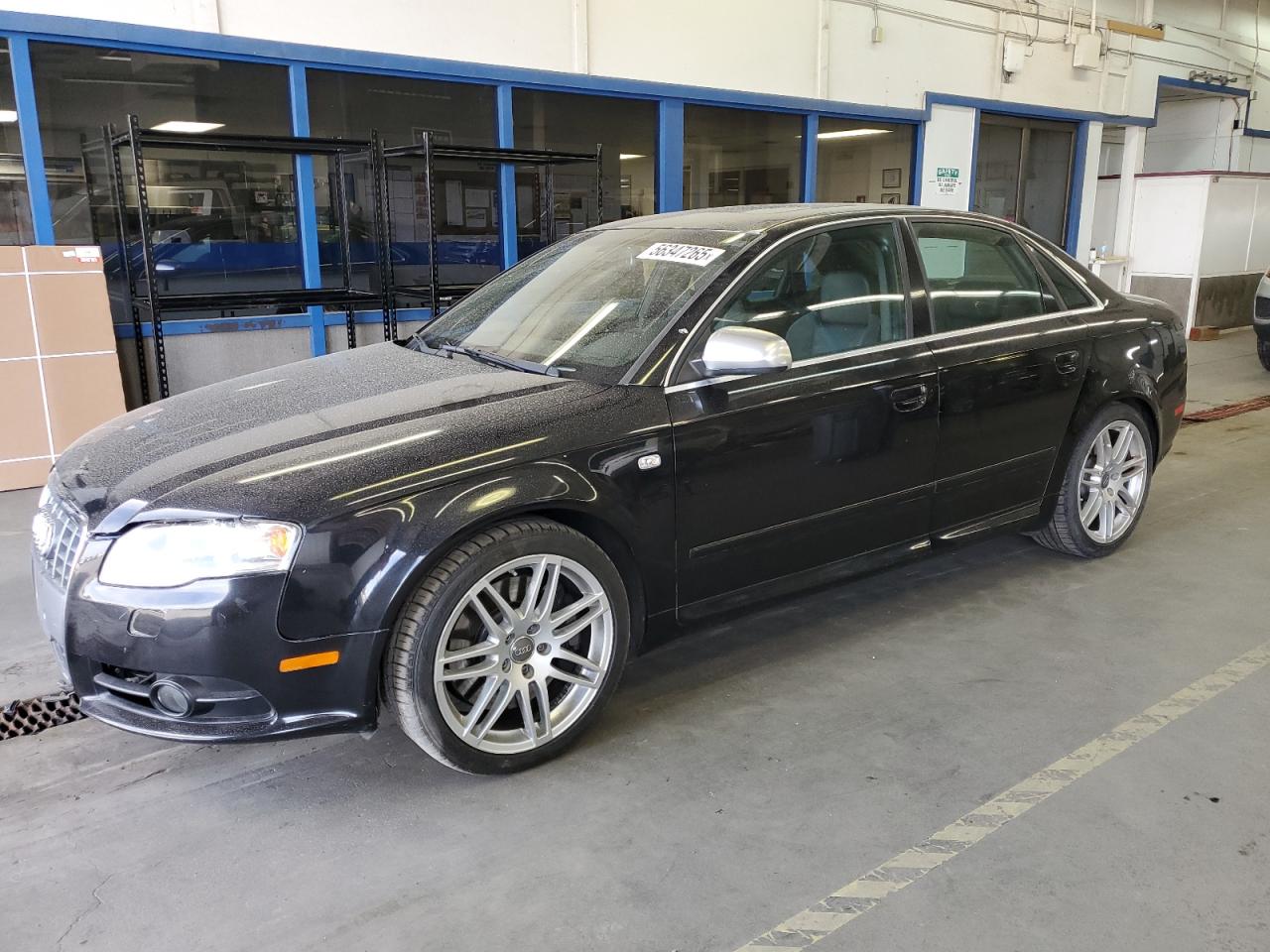 2008 Audi S4, VIN WAUGL78E18A162303 — Бок