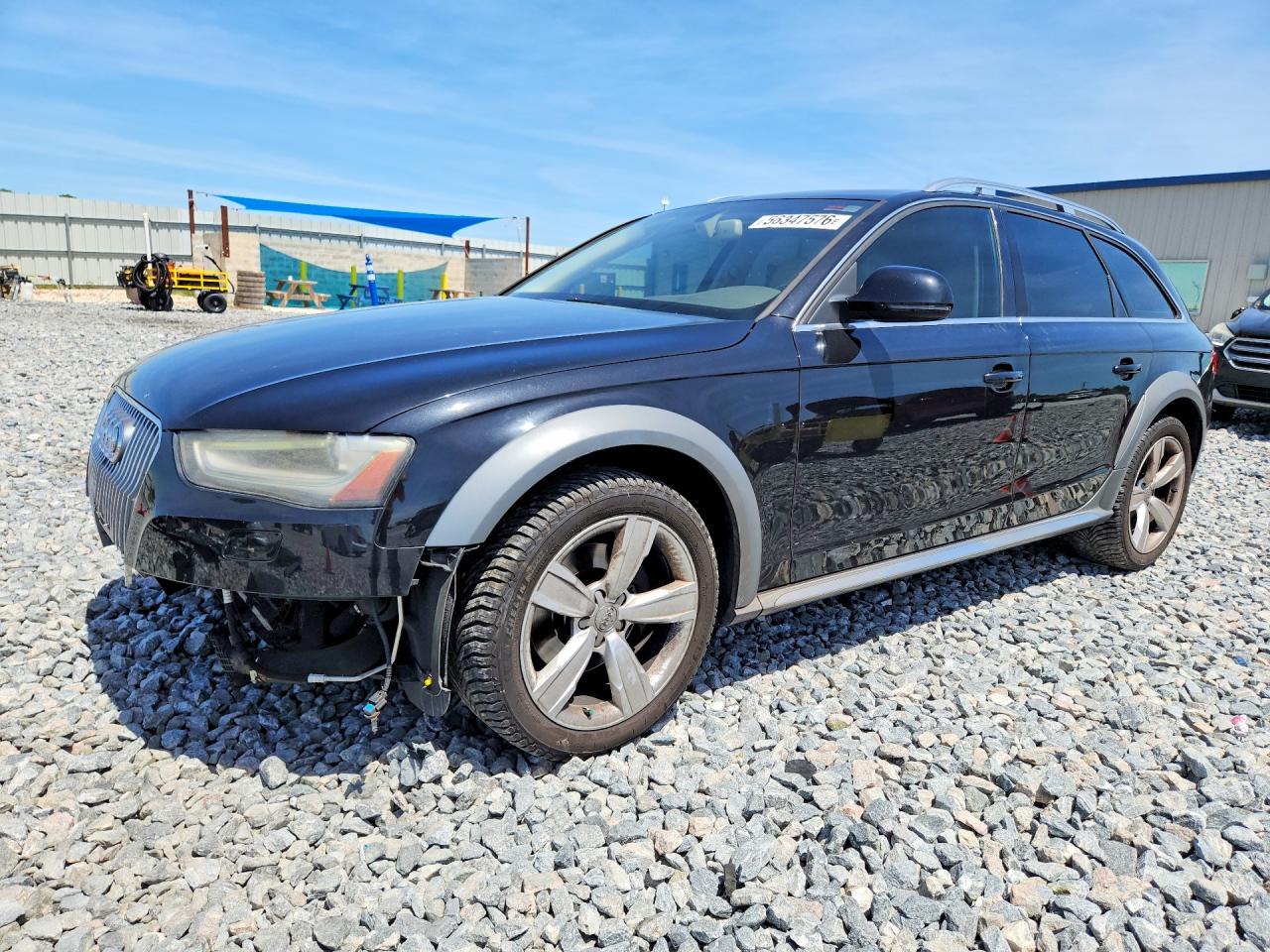 2013 Audi allroad A4 Premium Plus, VIN WA1UFAFL1DA056109 — Перед