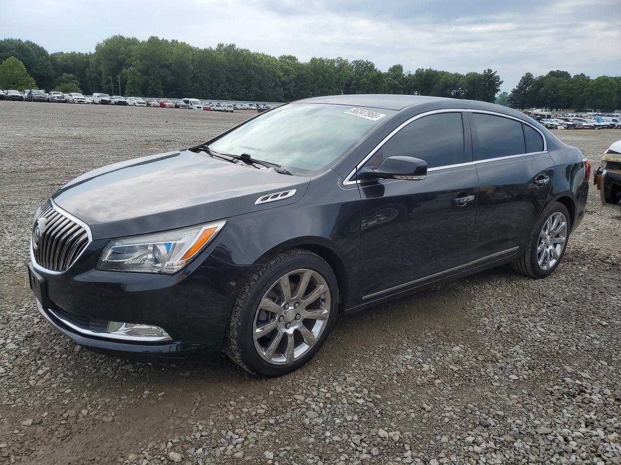 2014 Buick LaCrosse Leather, VIN 1G4GB5G31EF294241 — Rear end