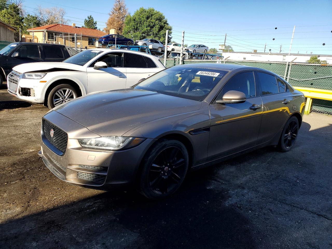 2017 Jaguar XE 25t Prestige, VIN SAJAE4BG0HA961972 — Minor dents and scratches