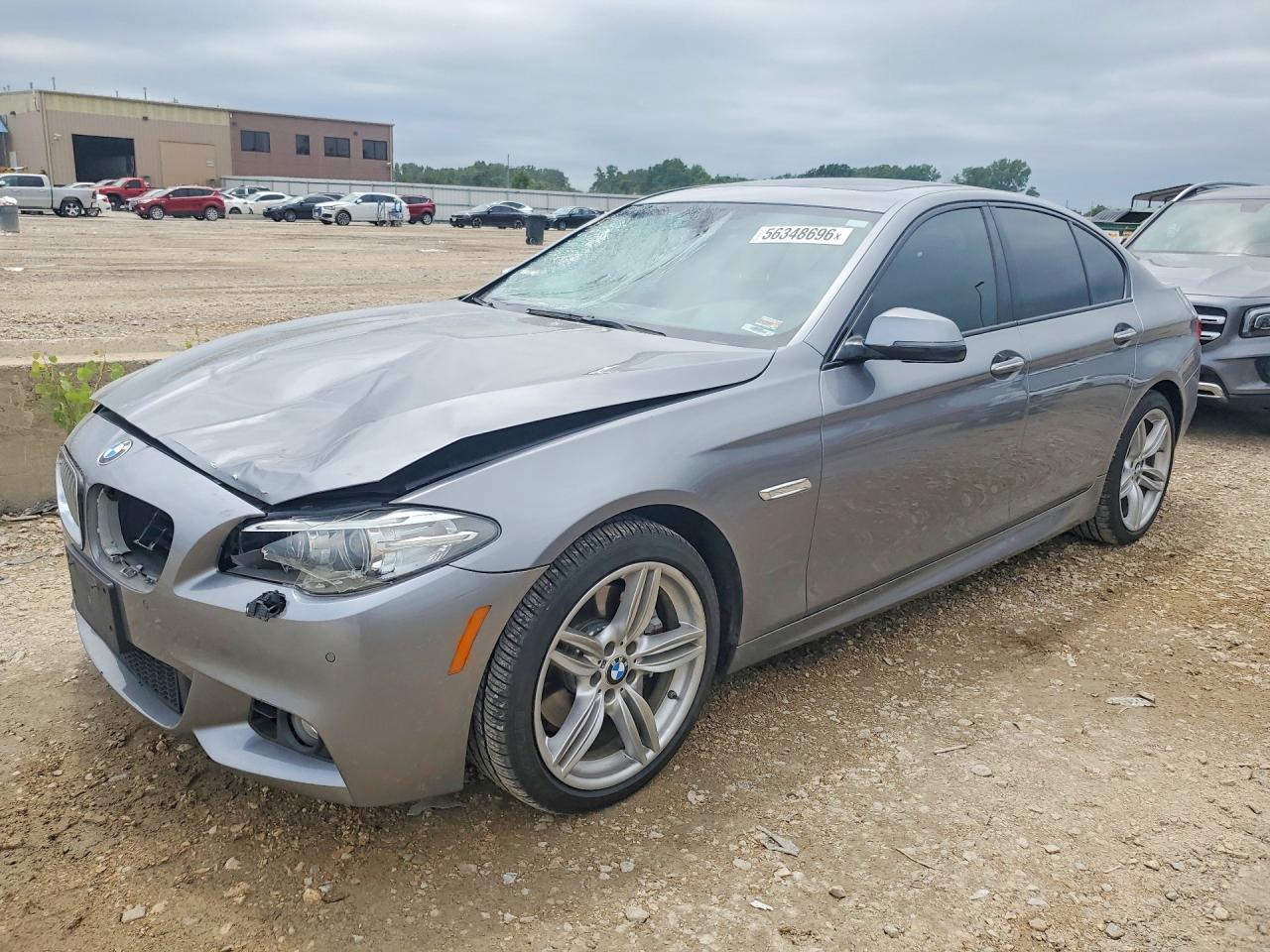 2014 BMW 5 Series 550i xDrive, VIN WBAKP9C52ED692615 — Front end
