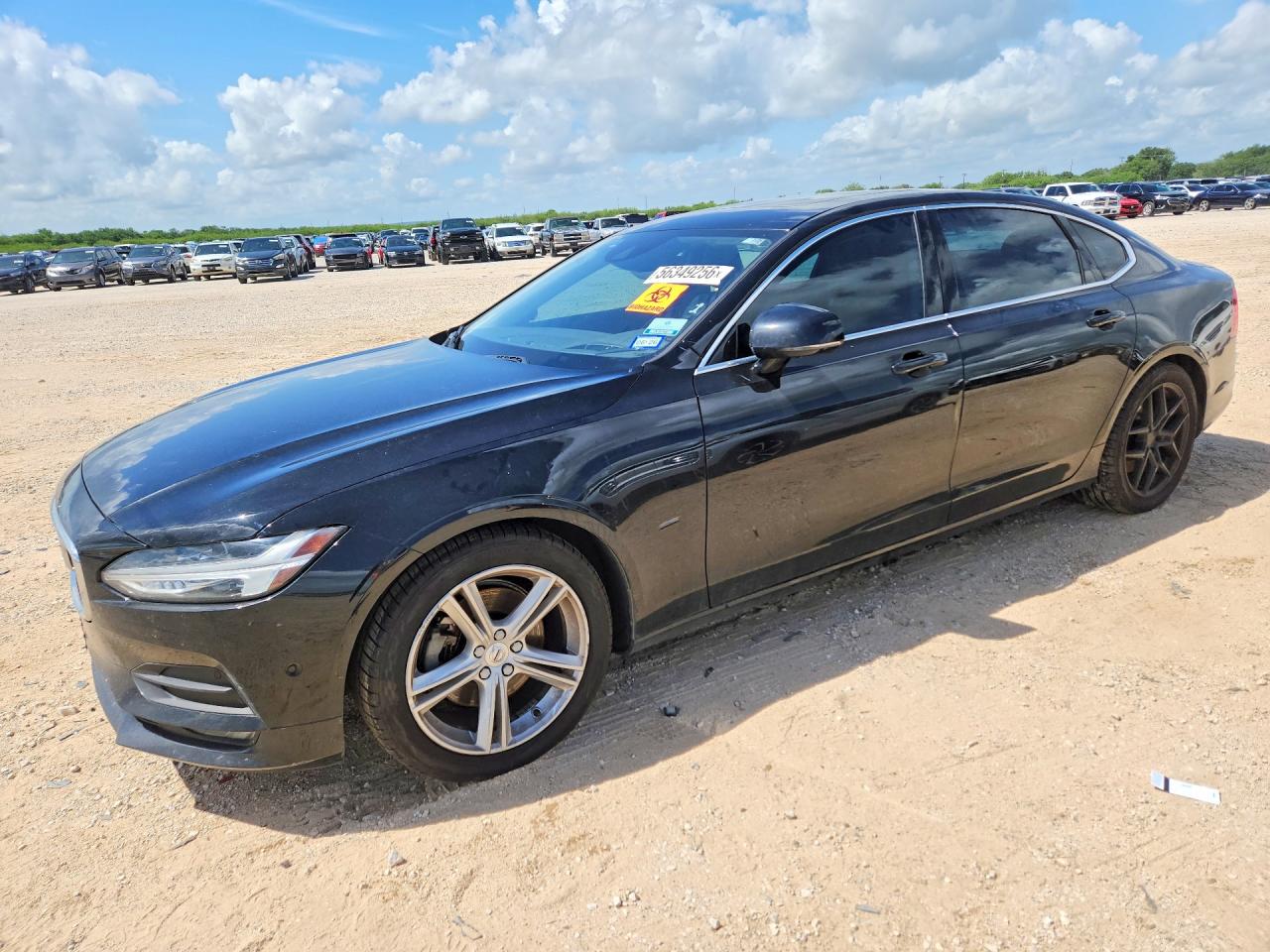 2018 Volvo S90 Momentum, VIN LVY982AK7JP015771 — Water / flood