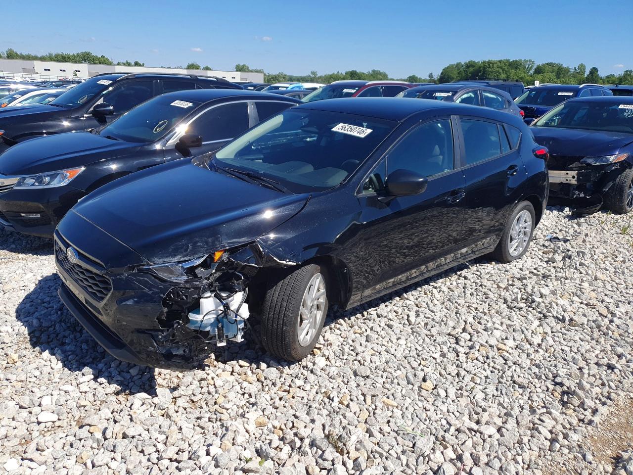 2025 Subaru Impreza, VIN JF1GUABC3S8268325 — Перед