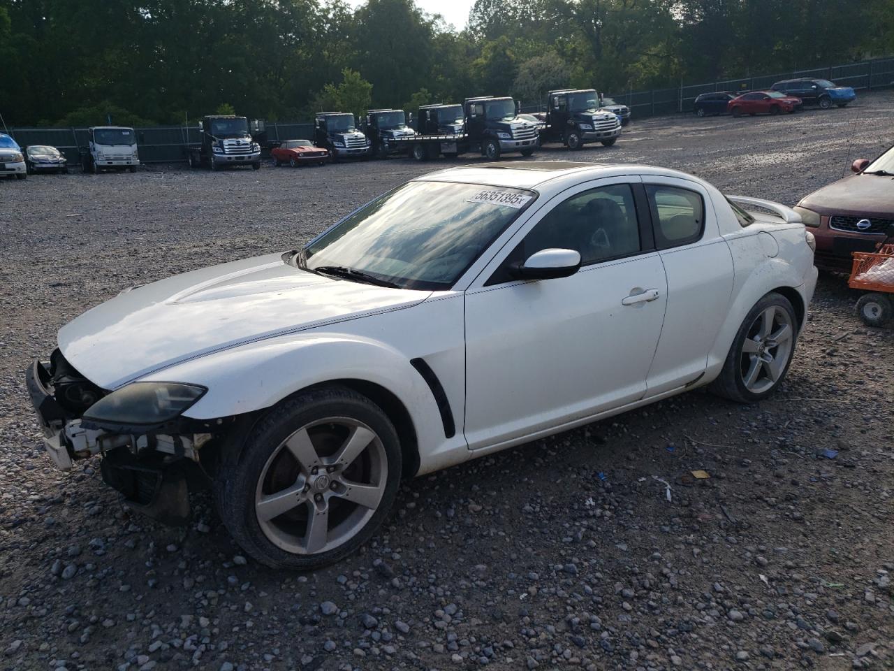 2006 Mazda RX-8, VIN JM1FE173160202839 — Front end