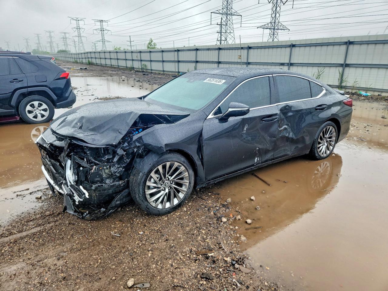 2024 Lexus ES 350 Ultra Luxury, VIN 58AFZ1B17RU179403 — Front end
