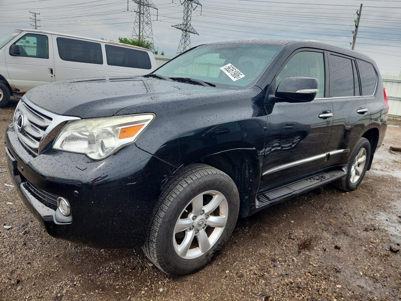 2011 Lexus GX 460 Premium, VIN JTJJM7FX4B5025458 — Mechanical