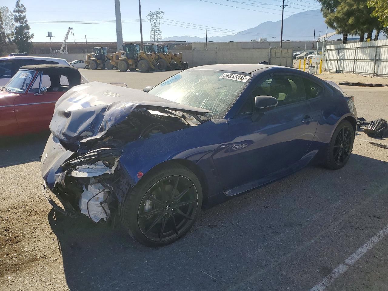 2023 Toyota 86 Premium, VIN JF1ZNBE19P9764608 — Front end
