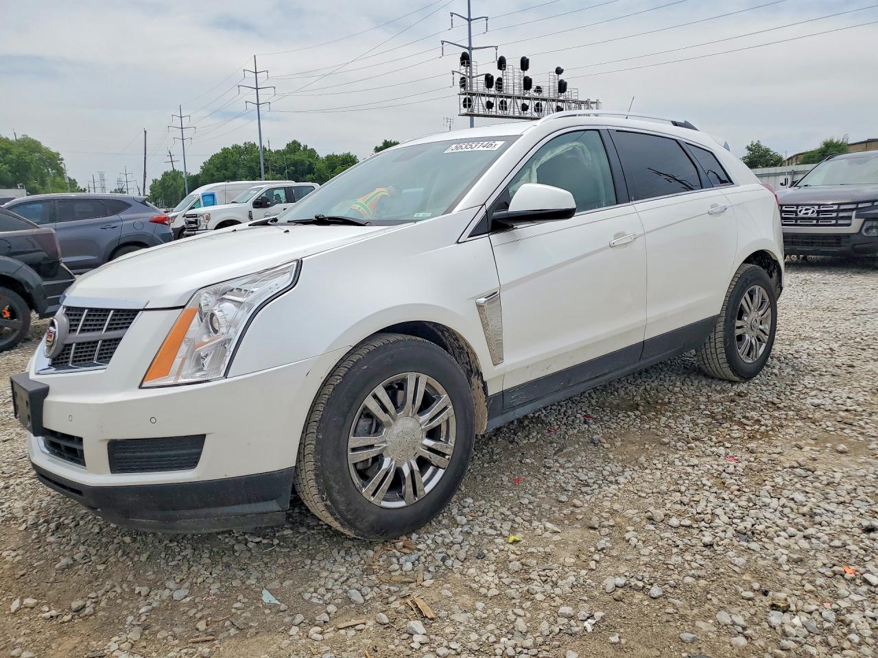 2011 Cadillac SRX Luxury Collection, VIN 3GYFNDEY5BS535025 — Side