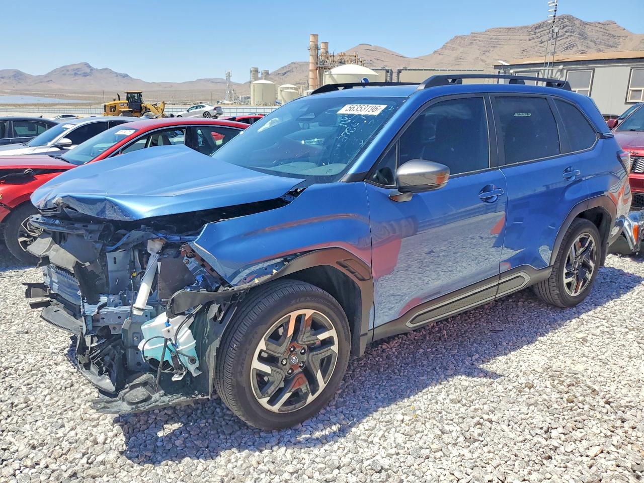 2025 Subaru Forester Limited, VIN JF2SLDRC4SH502309 — Front end