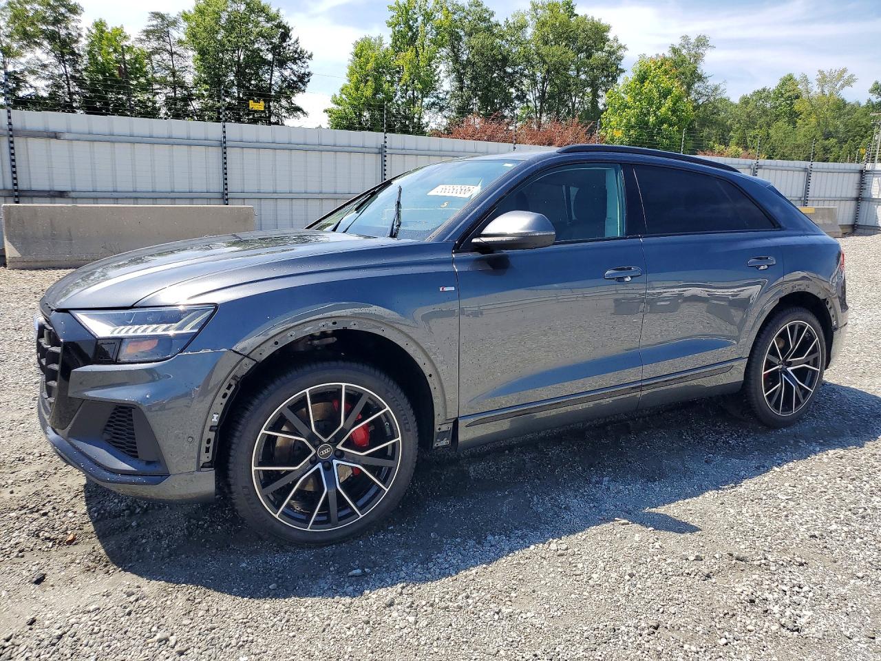 2023 Audi Q8 Prestige, VIN WA1FVBF16PD027871 — Front end