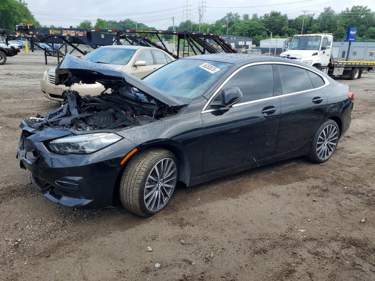 2022 BMW 2 Series 228i, VIN WBA53AK03N7J96334 — Undercarriage