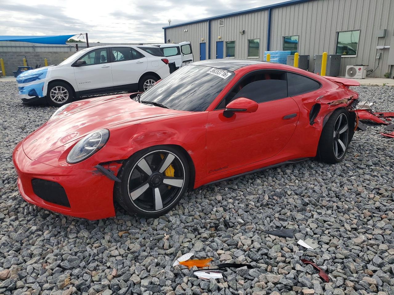 2026 Porsche 911 Turbo, VIN WP0AD2A92TS265190 — Rear end