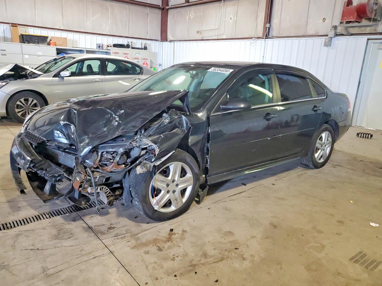 2014 Chevrolet Impala Police Police, VIN 2G1WD5E34E1144671 — Front end