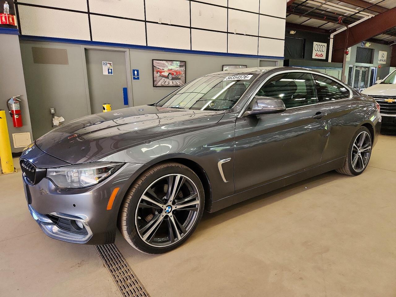 2018 BMW 4 Series 430i xDrive, VIN WBA4W5C50JAA49523 — Hail