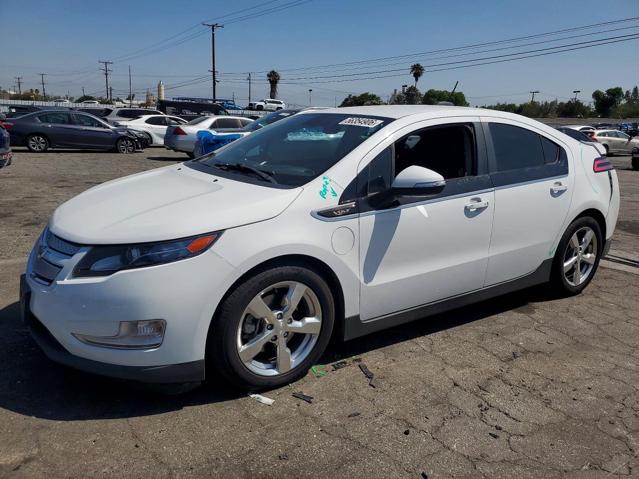 2015 Chevrolet Volt, VIN 1G1RD6E45FU132627 — Rear end