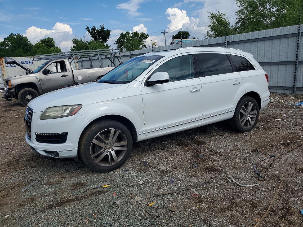 2012 Audi Q7 Premium Plus, VIN WA1LGAFE4CD006294 — Hail