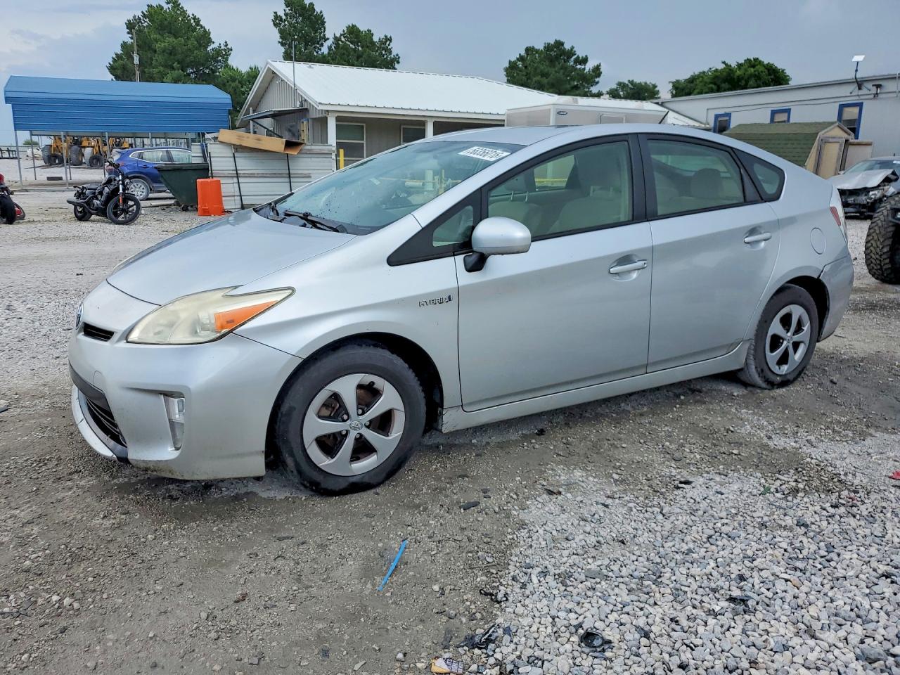 2014 Toyota Prius Five, VIN JTDKN3DU8E1771171 — Water / flood