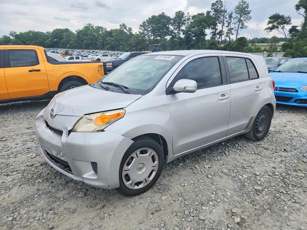 2011 Scion xD, VIN JTKKU4B41B1009350 — Перед