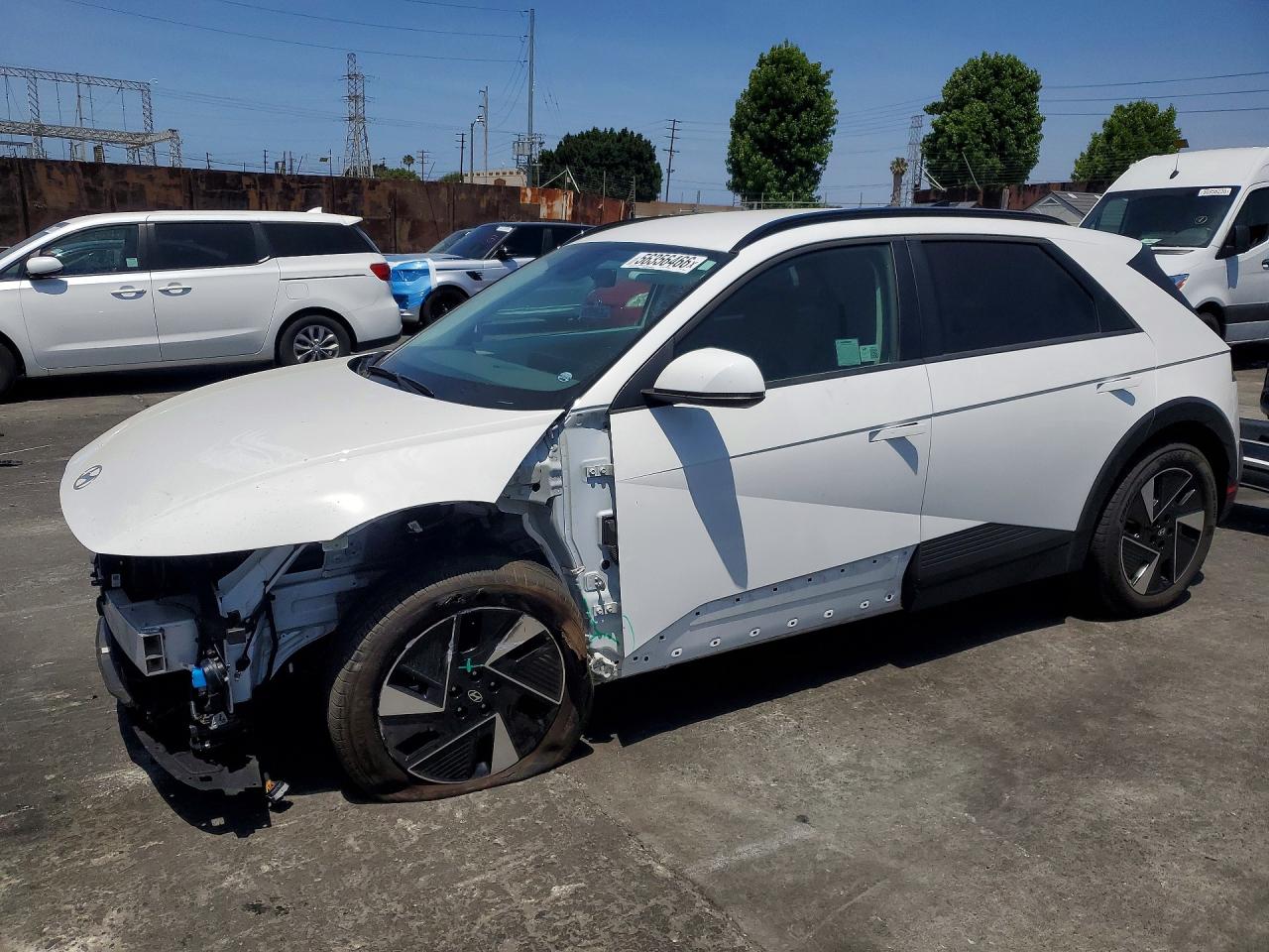 2025 Hyundai Ioniq 5 SEL, VIN 7YAKN4DA0SY028396 — Front end