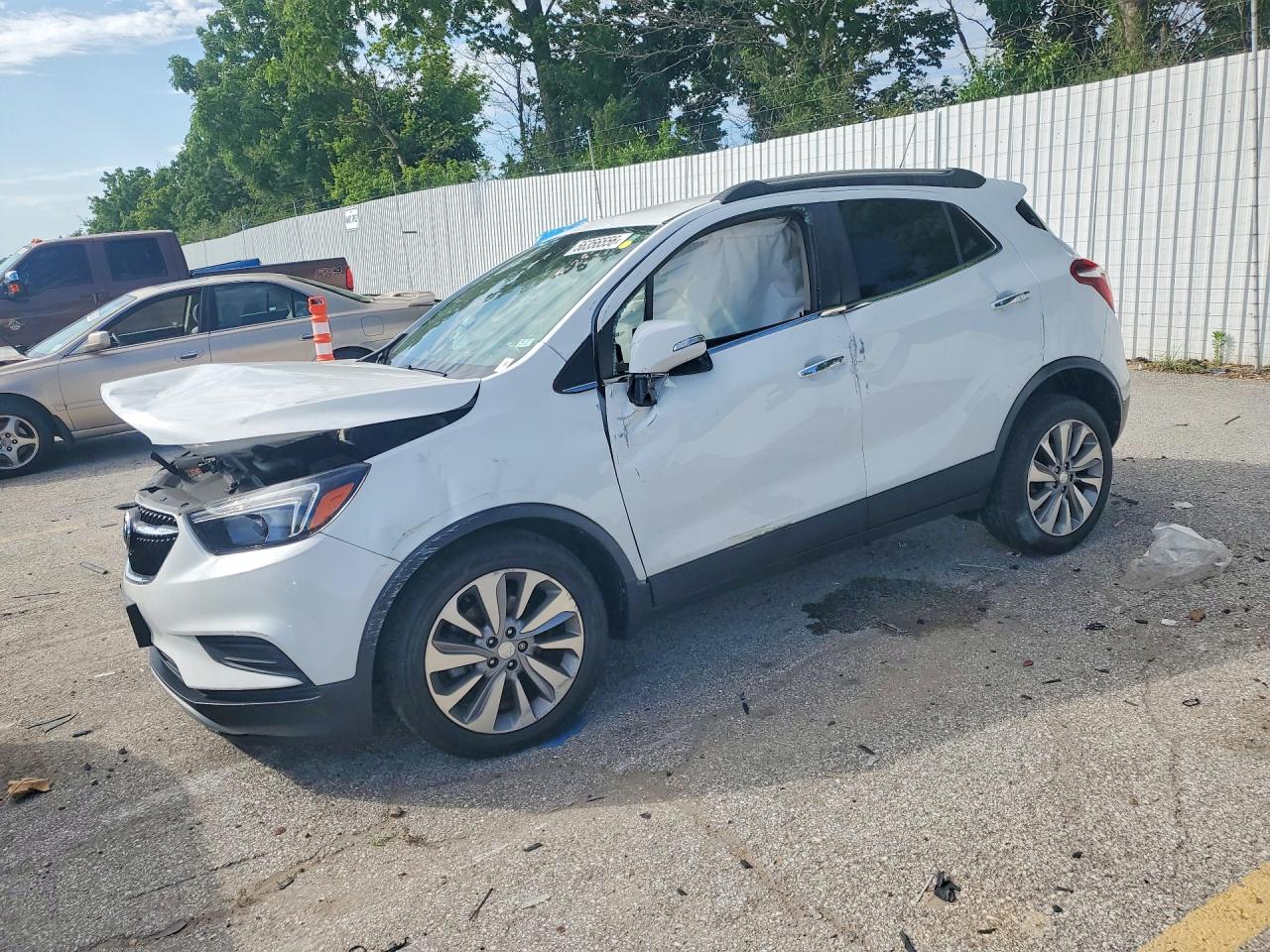 2019 Buick Encore Preferred, VIN KL4CJASB2KB770281 — Rollover