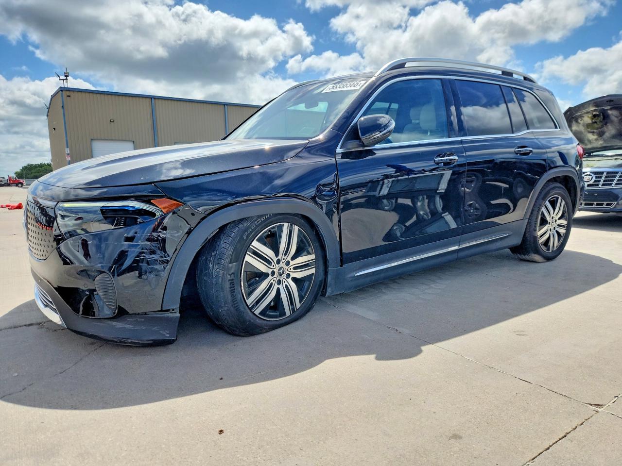 2024 Mercedes-Benz EQB 300, VIN W1N9M0KB3RN099920 — Front end