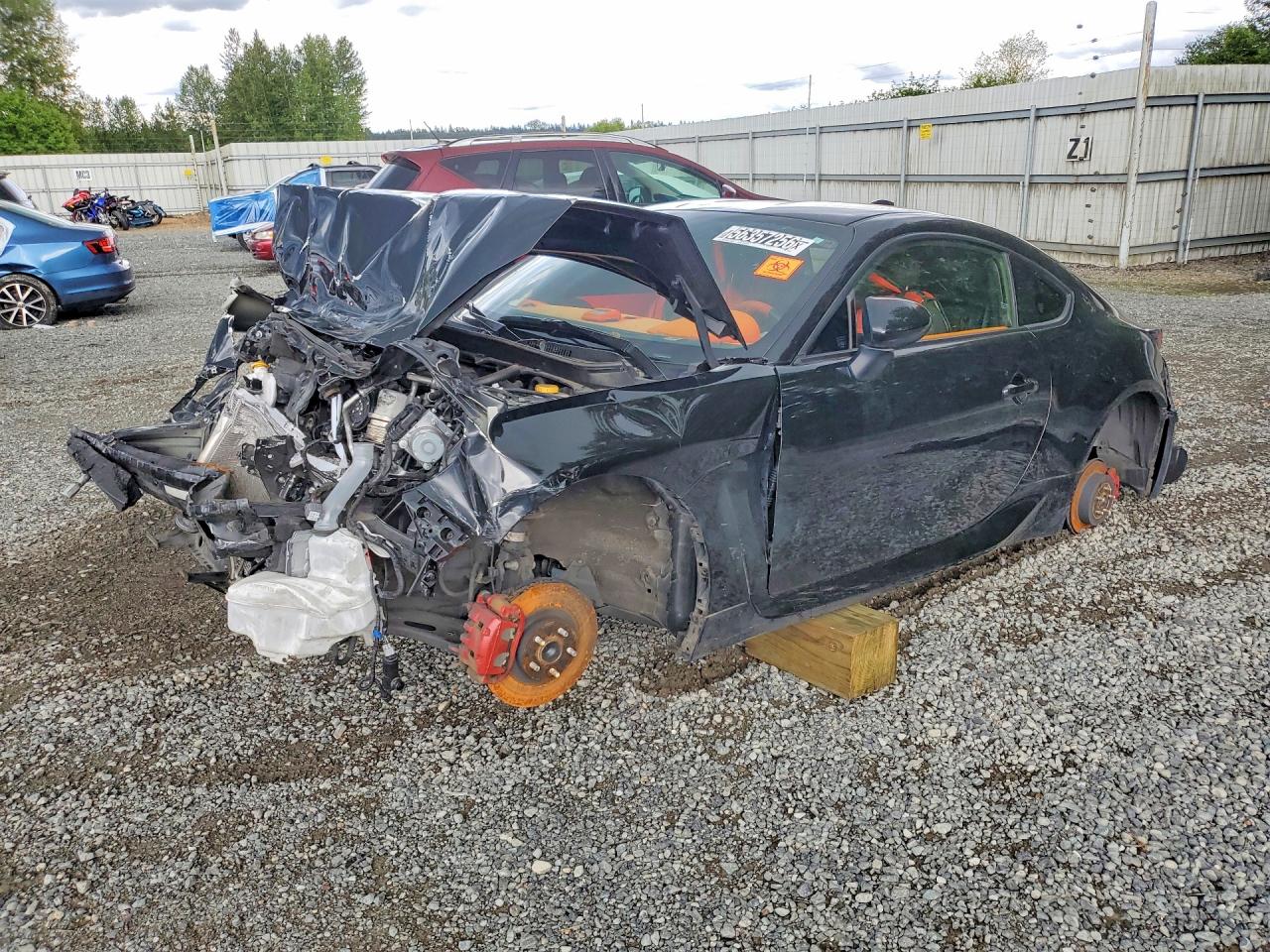 2022 Toyota 86, VIN JF1ZNBC16N8750736 — Front end