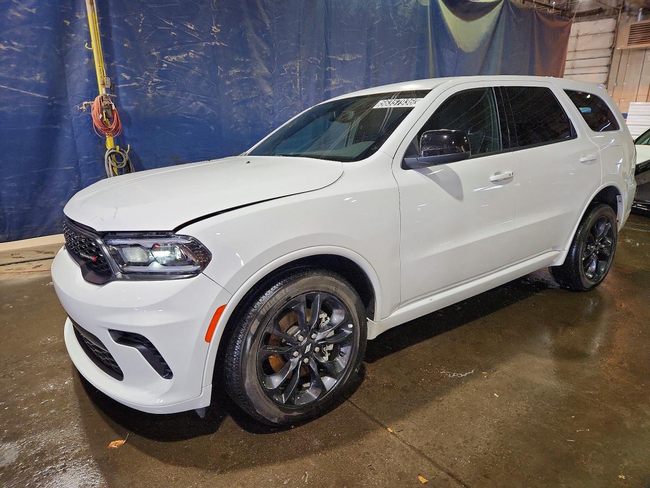 2026 Dodge Durango GT, VIN 1C4RDJDG5TC205101 — Front end