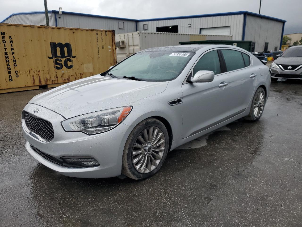 2015 Kia K900 Luxury, VIN KNALW4D45F6017119 — Фото с аукциона