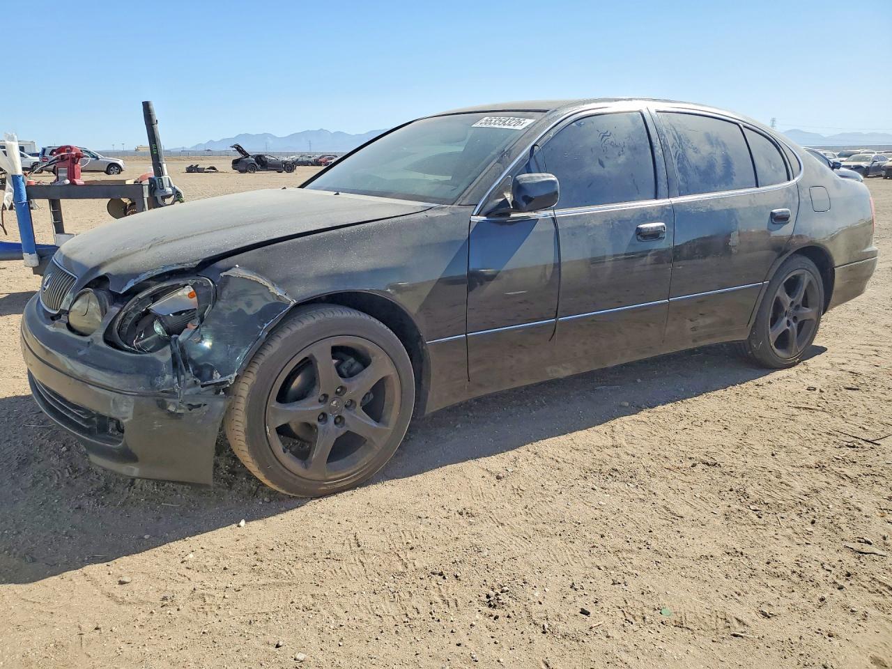 2003 Lexus GS 300, VIN JT8BD69S830174325 — Перед