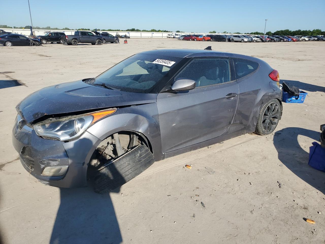 2015 Hyundai Veloster, VIN KMHTC6AD9FU240993 — All over