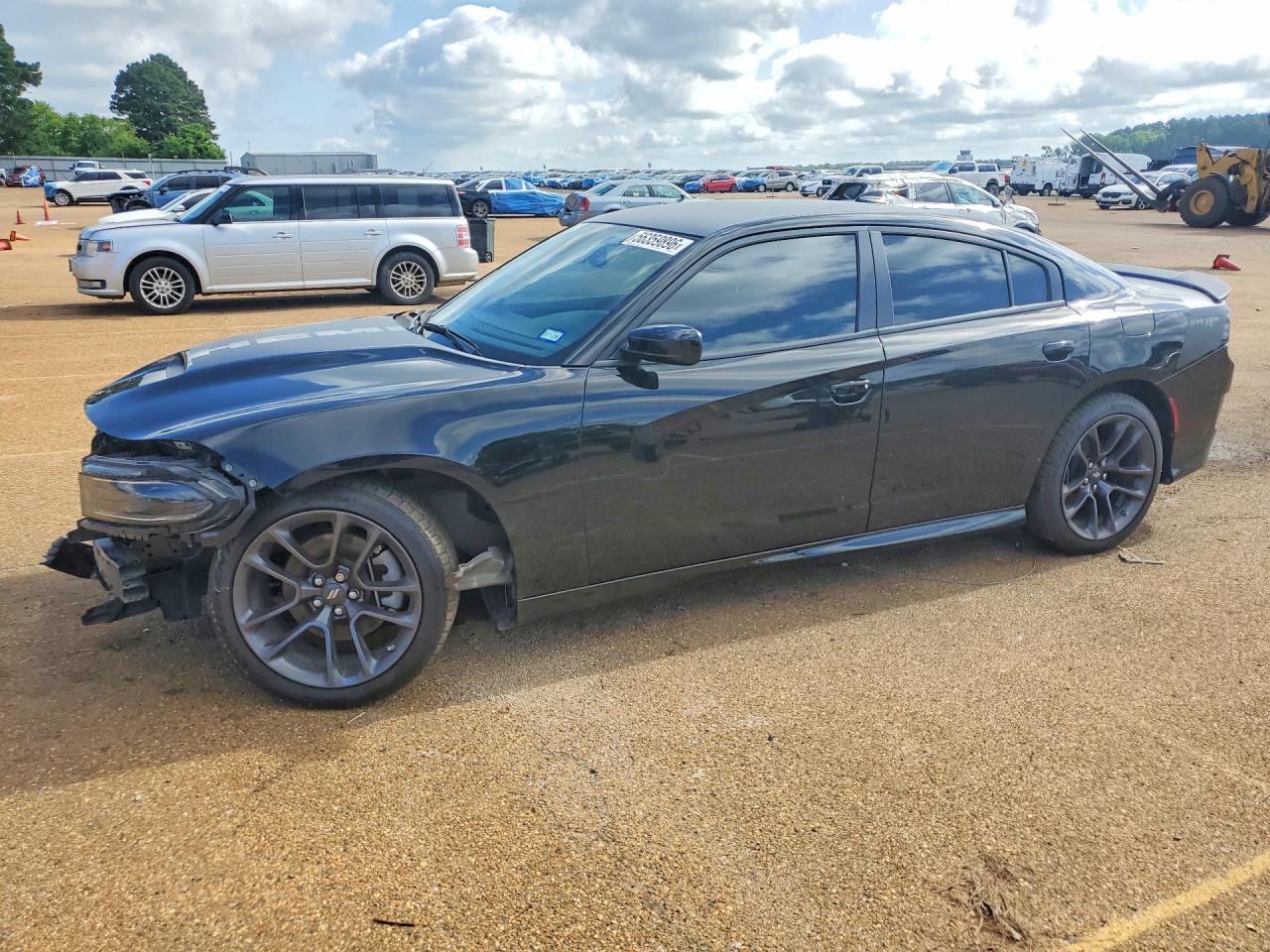 2023 Dodge Charger R/T, VIN 2C3CDXCTXPH598253 — Front end