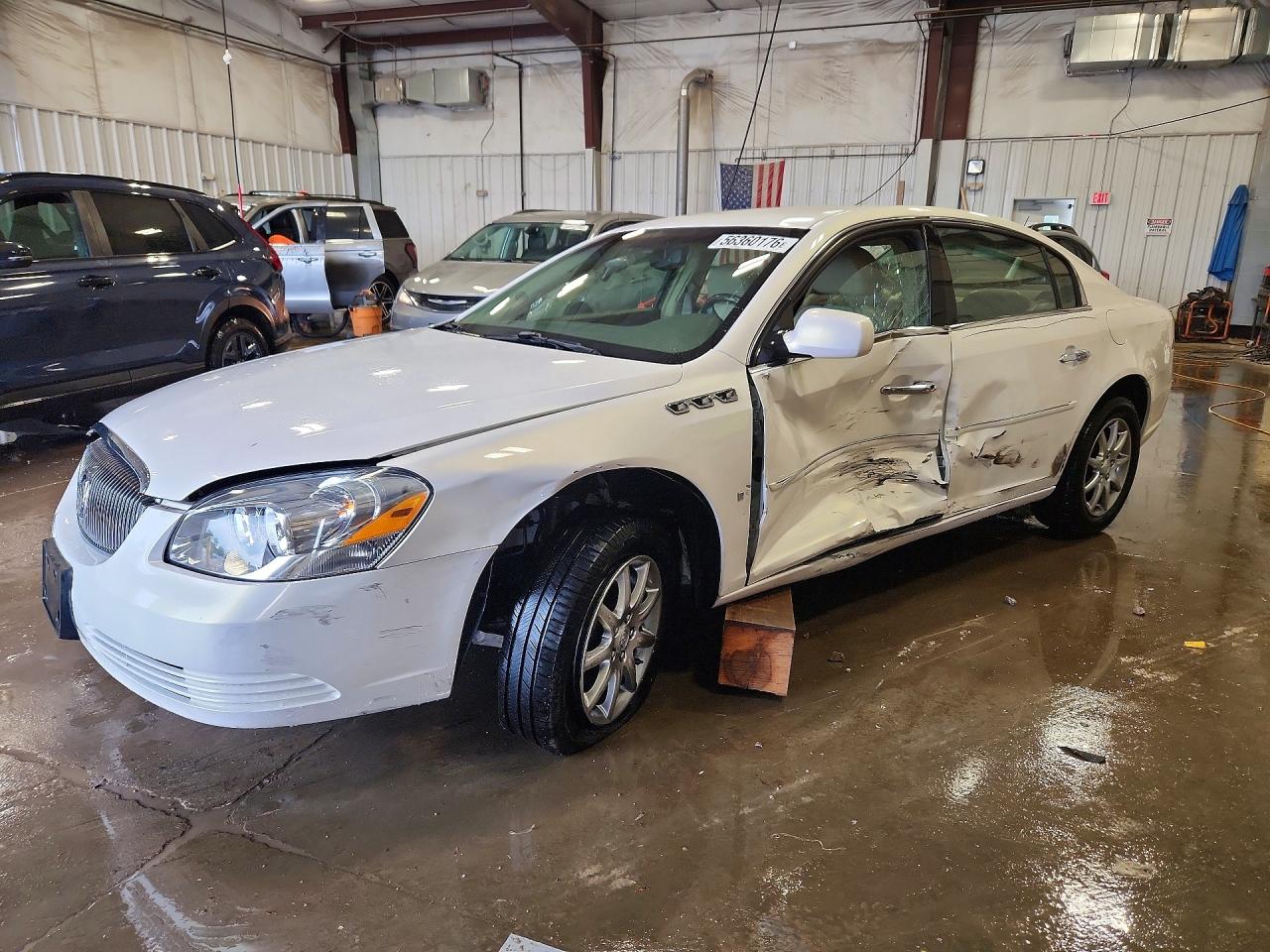 2007 Buick Lucerne CXL, VIN 1G4HD57297U142051 — Бок
