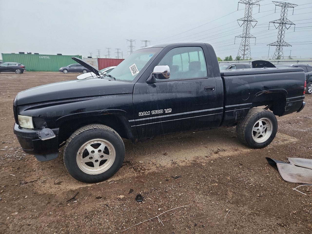 1997 Dodge 1500, VIN 1B7HC16Z6VS301650 — Front end