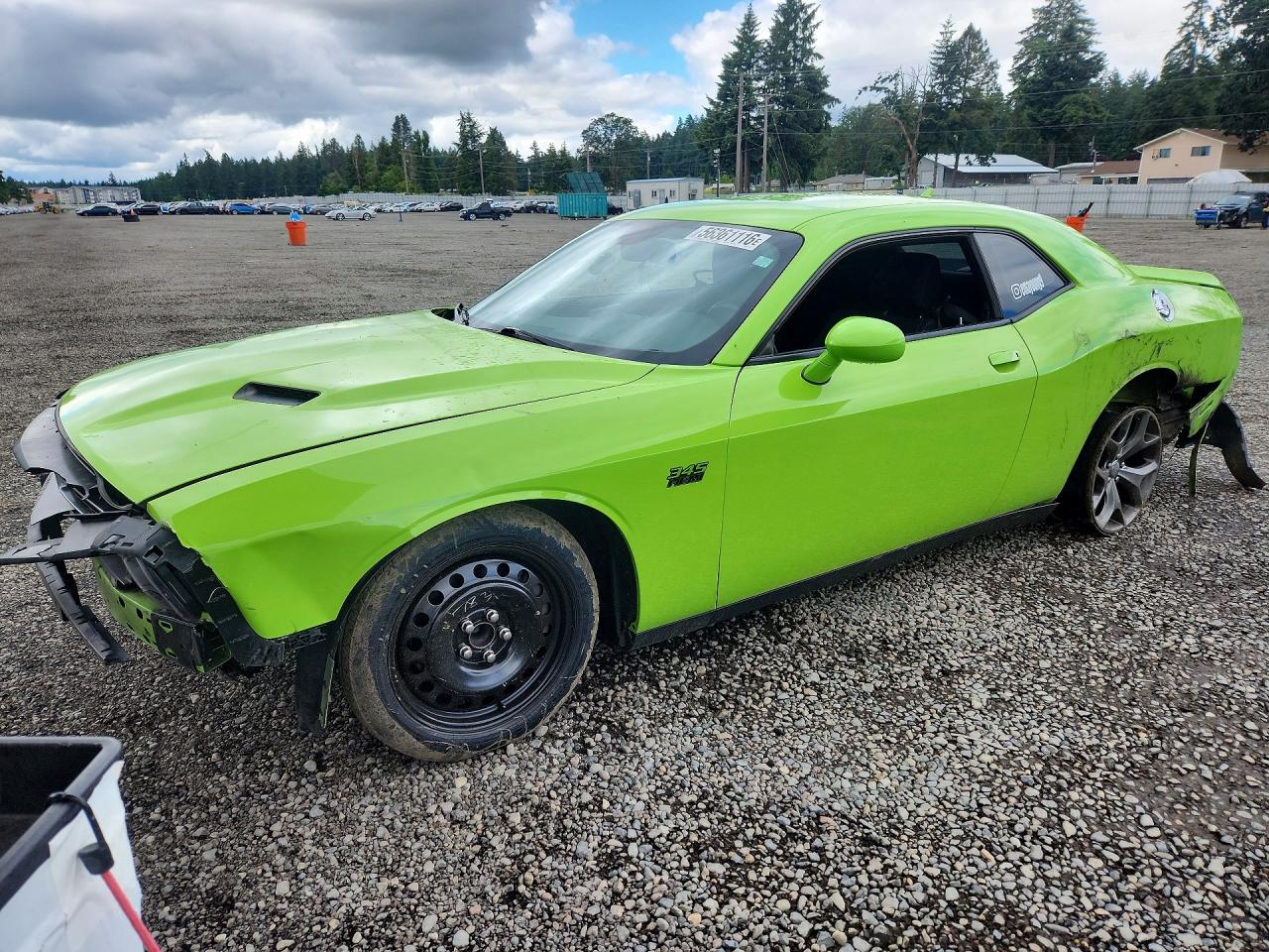 2015 Dodge Challenger R/T, VIN 2C3CDZAT7FH723545 — Front end