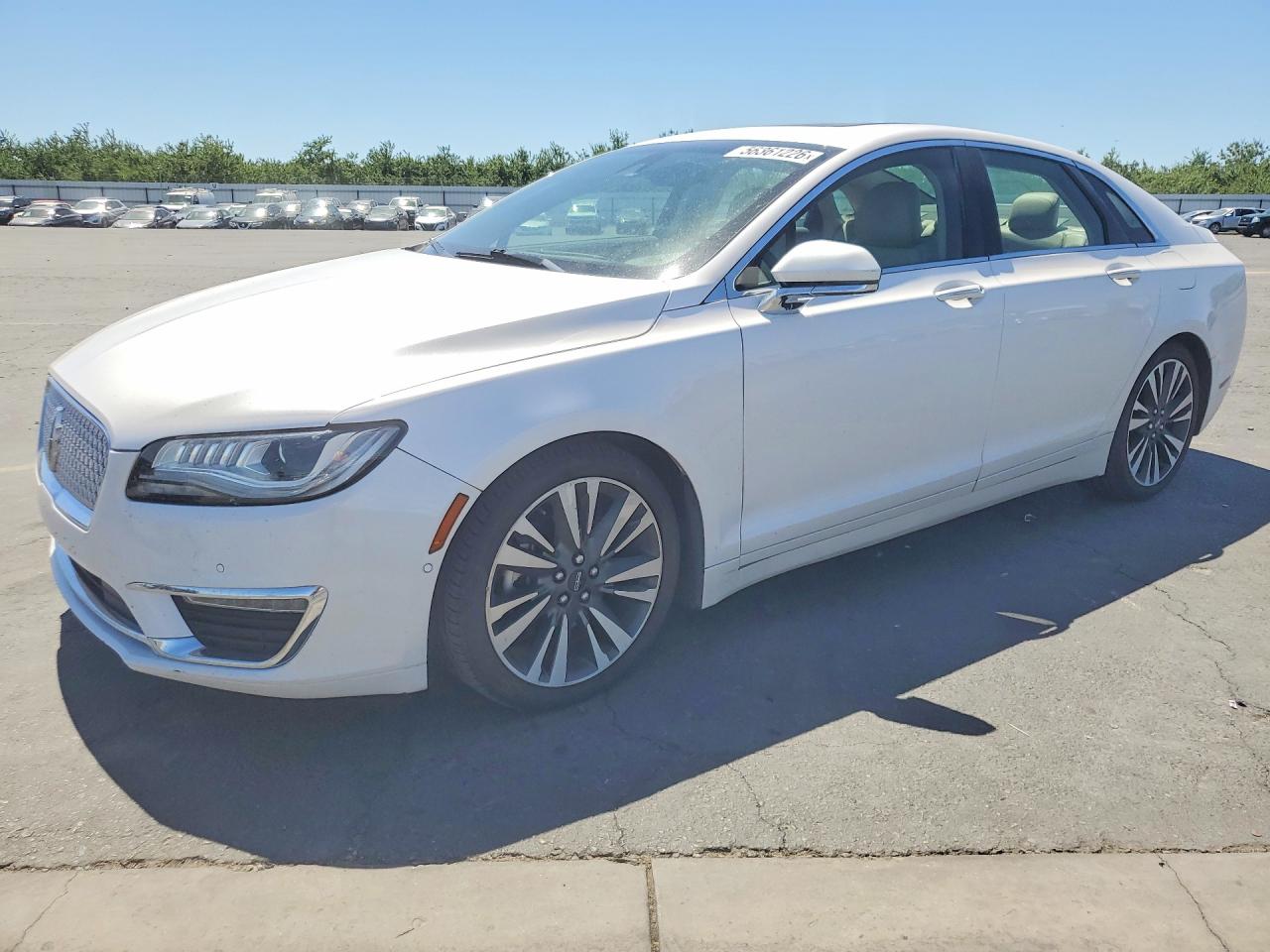 2018 Lincoln MKZ Reserve, VIN 3LN6L5F92JR619460 — Undercarriage